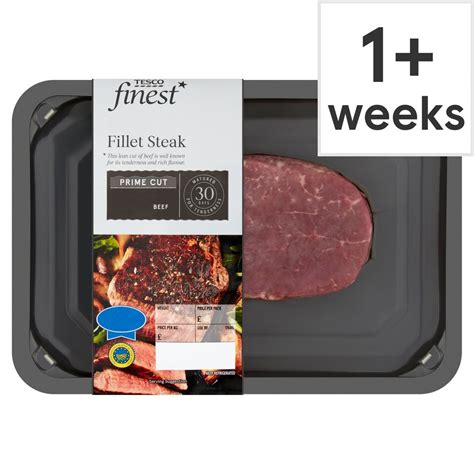 tesco fillet steak|Tesco Finest Fillet Steak 210G .